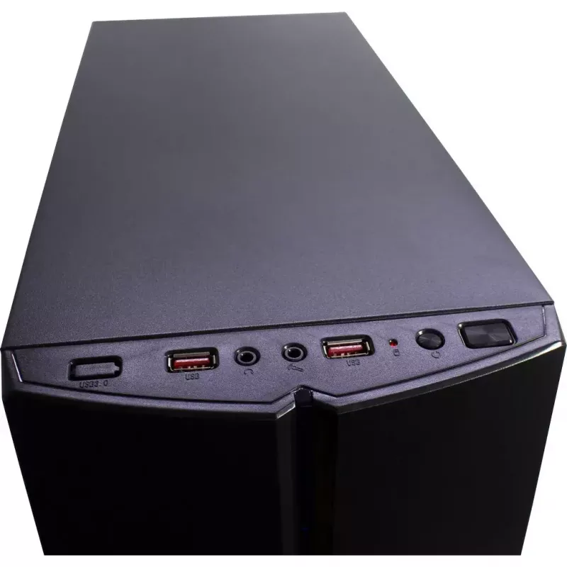 Caixa para PC Inter-Tech B-48 Torre Midi Preto