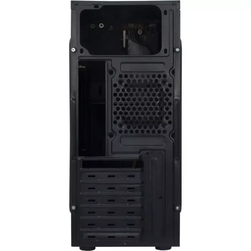 Caixa para PC Inter-Tech B-48 Torre Midi Preto