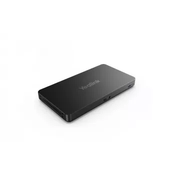 Yealink AVHub, Preto, Potência, 6,3 mm / RCA, 6,3 mm, 6,3 mm, 2,31 kg