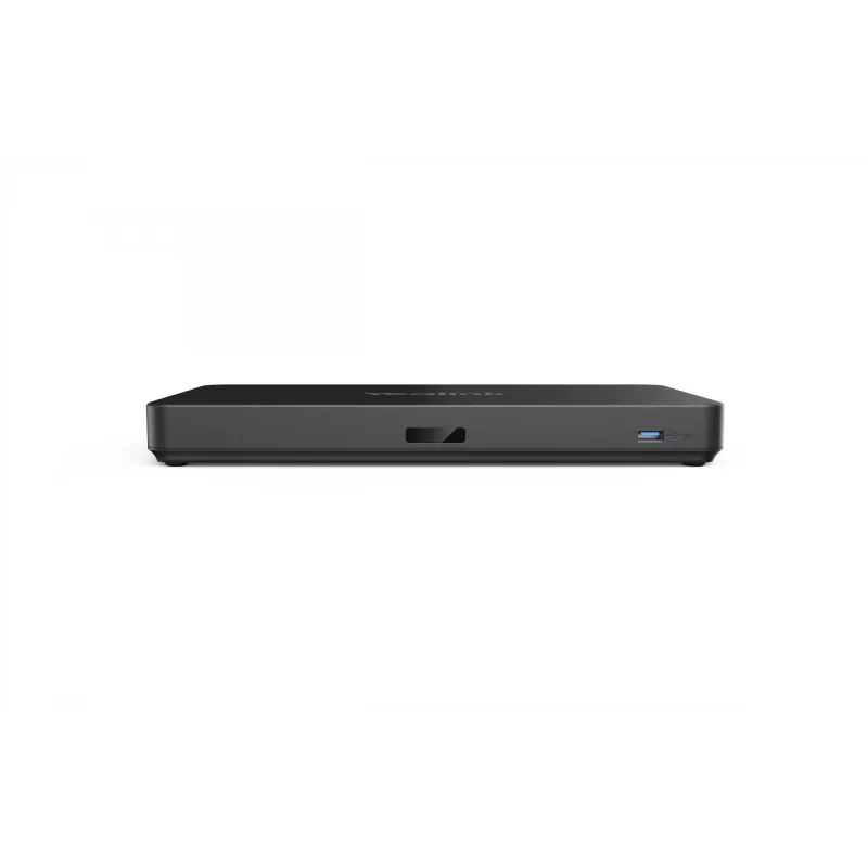 Yealink AVHub 1306011 hub de áudio/vídeo, ligação de altifalantes 6,3 mm / RCA, entrada e saída de linha 6,3 mm, preto