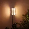 Philips Hue White and Colour Ambience Impress aplique de parede exterior (baixa tensão)