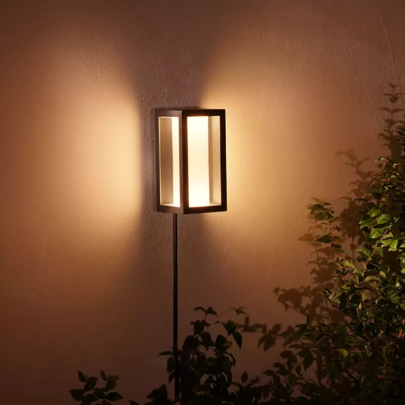Philips Hue White and Colour Ambience Impress aplique de parede exterior (baixa tensão)