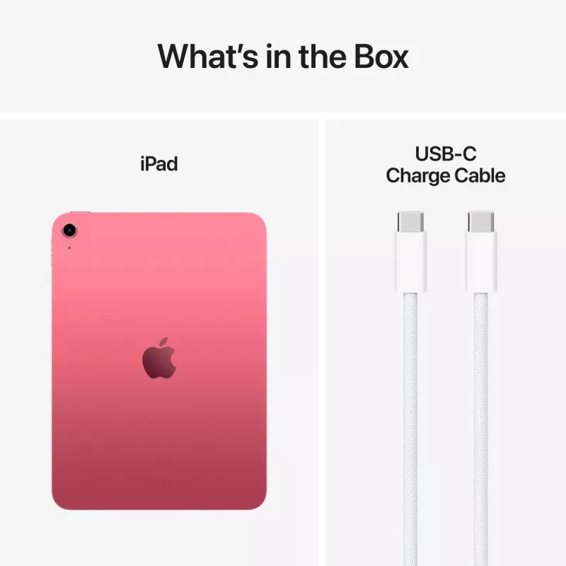 APPLE iPad (2025) - 11 polegadas - Wi-Fi - 256 GB - Rosa