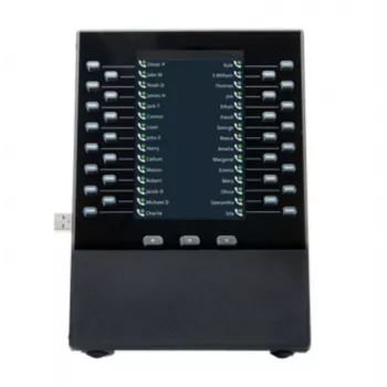 HP Poly VVX EM50 Módulo de expansão, 190 mm, 210 mm, 55 mm, 300 g, México
