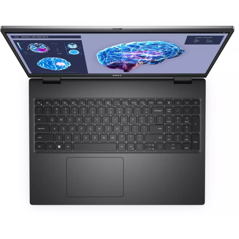 DELL Precision 7680 Intel® Core™ i7 i7-13850HX Estação de trabalho móvel 40,6 cm (16 polegadas) Full HD+ 32 GB DDR5-SDRAM 1 TB SSD NVIDIA RTX 3500 Ada Wi-Fi 6E (802.11ax) Windows 11 Pro Cinzento