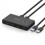 Ugreen 30768 Hub de interfaces USB 3.2 Gen 1 (3.1 Gen 1) Type-A 5000 Mbit/s preto