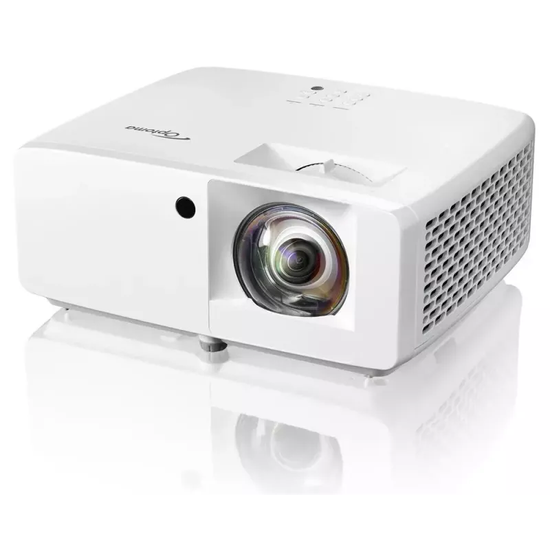 Projetor de curta distância OPTOMA GT2000HDR — 3500 lúmenes ANSI, DLP, 1080p, relação de projeção 0,496:1, fonte de luz laser