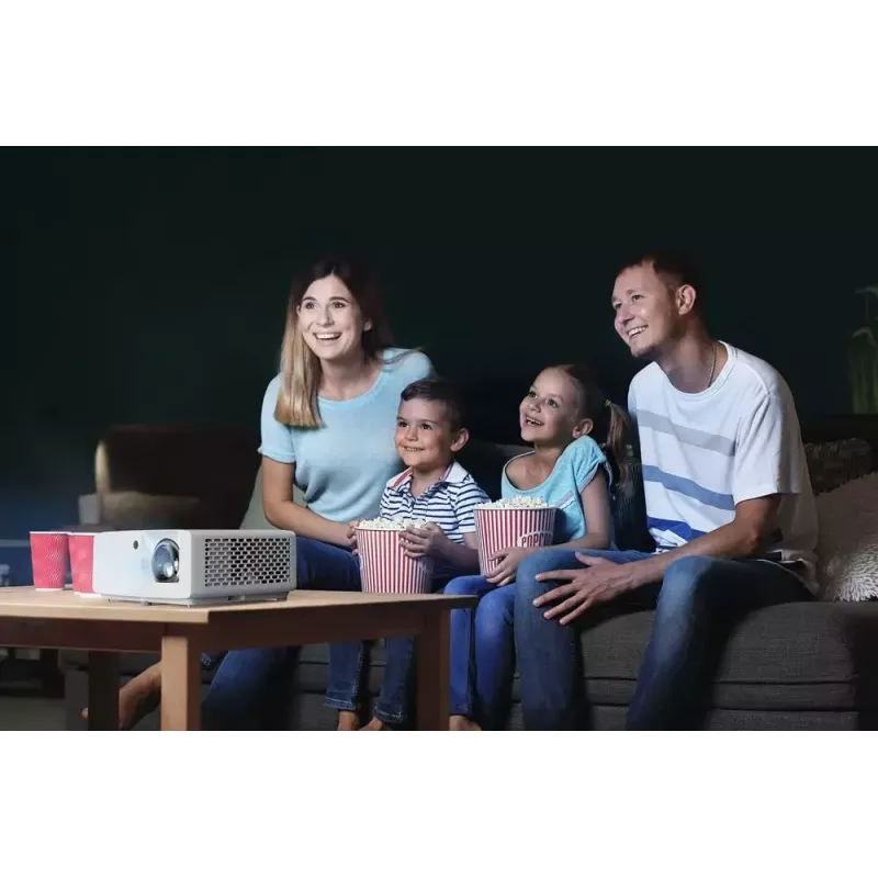 Projetor de curta distância OPTOMA GT2000HDR — 3500 lúmenes ANSI, DLP, 1080p, relação de projeção 0,496:1, fonte de luz laser