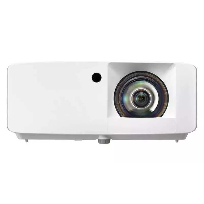 Projetor de curta distância OPTOMA GT2000HDR — 3500 lúmenes ANSI, DLP, 1080p, relação de projeção 0,496:1, fonte de luz laser