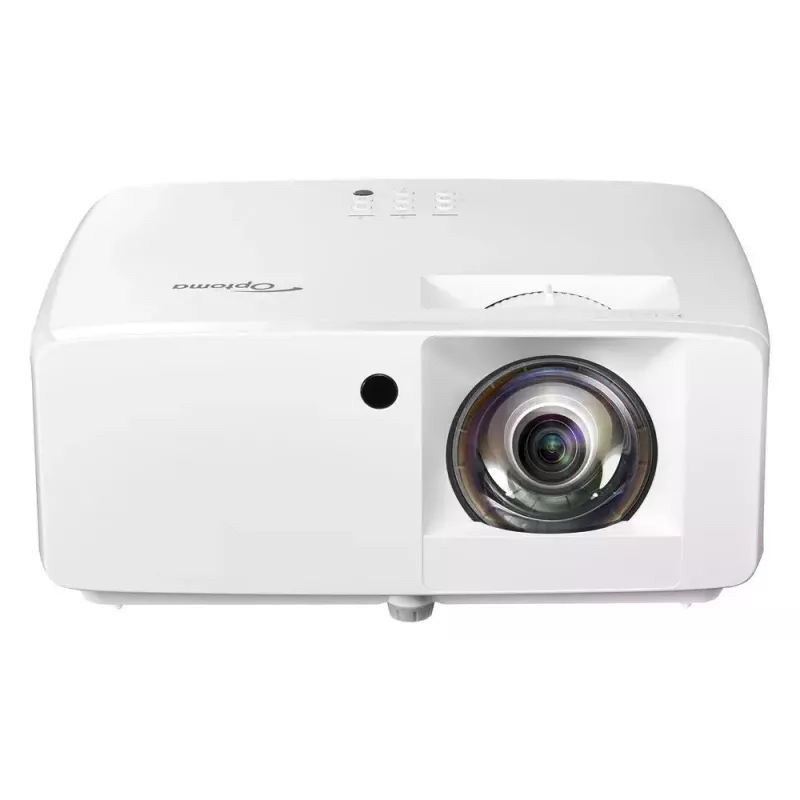 Projetor de curta distância OPTOMA GT2000HDR — 3500 lúmenes ANSI, DLP, 1080p, relação de projeção 0,496:1, fonte de luz laser