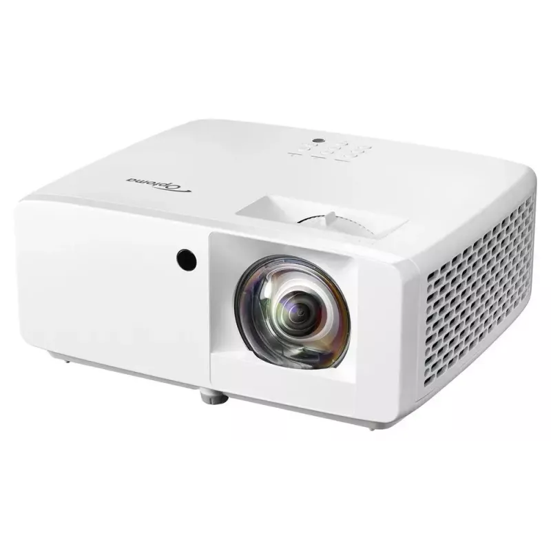 Projetor de curta distância OPTOMA GT2000HDR — 3500 lúmenes ANSI, DLP, 1080p, relação de projeção 0,496:1, fonte de luz laser