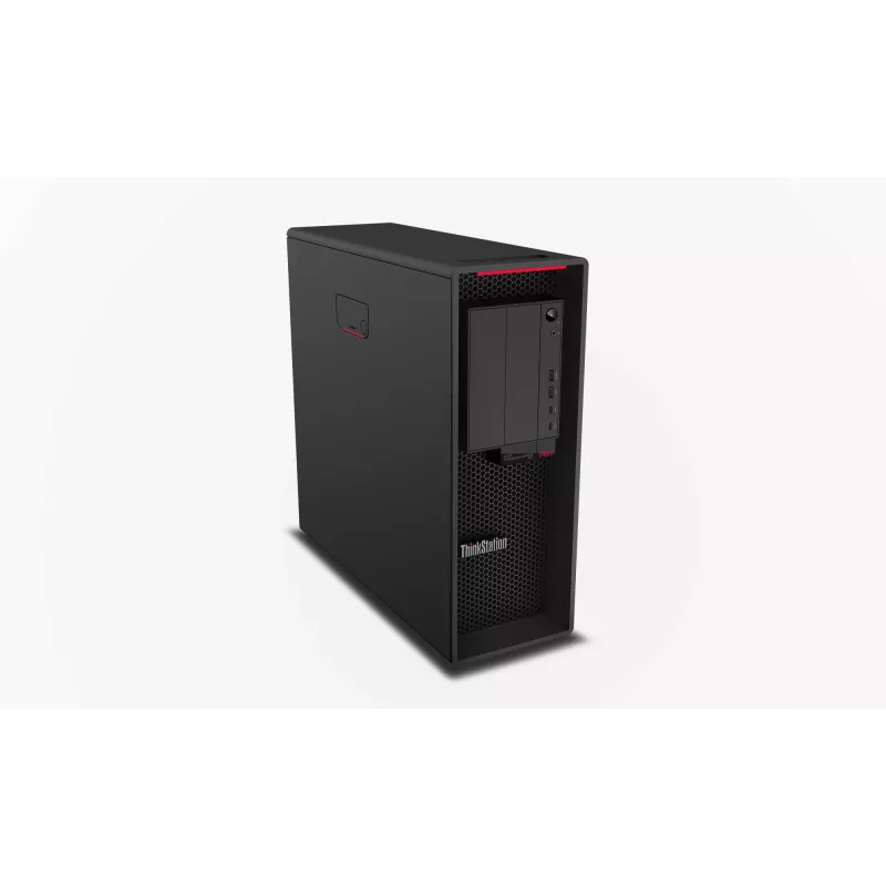 Torre de trabalho Lenovo ThinkStation P620 — AMD Ryzen Threadripper PRO 5945WX, 64 GB DDR4, 1 TB SSD, NVIDIA RTX 4000 Ada, Windows 11 Pro, 1000 W, preto