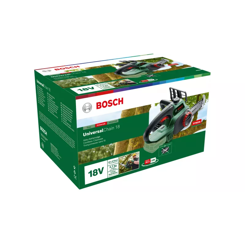 Motosserra Bosch UniversalChain 18