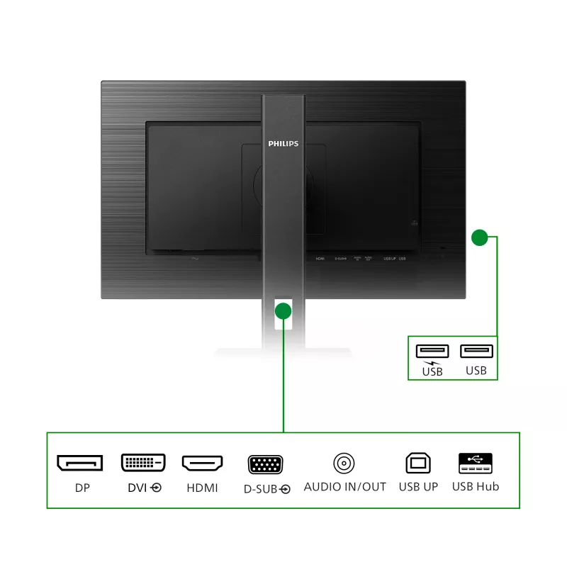 Monitor de computador Philips B Line 272B1G/00 68,6 cm (27