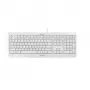 Teclado CHERRY KC 1000 Universal USB QWERTY US Inglês cinzento