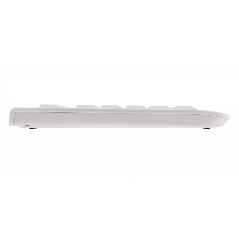Teclado CHERRY KC 1000 Universal USB QWERTY US Inglês cinzento