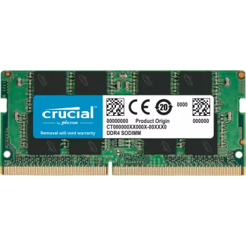 MICRON / CRUCIAL Memória - SO-DIMM 16GB DDR4/3200 CL22 Crucial Tray