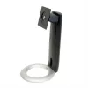 Suporte elevatório para monitor LCD Ergotron Neo-Flex 33-310-060, até 24 polegadas, máx. 7,2 kg, ajuste de altura de 13 cm, inclinação de -30 a 30 graus, VESA 75x75/100x100, preto/prateado