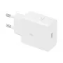 Carregador Samsung EP-T4511 Universal 45 W USB‑C branco, Super Fast Charging 2.0, PD 3.0, cabo de 1,8 m
