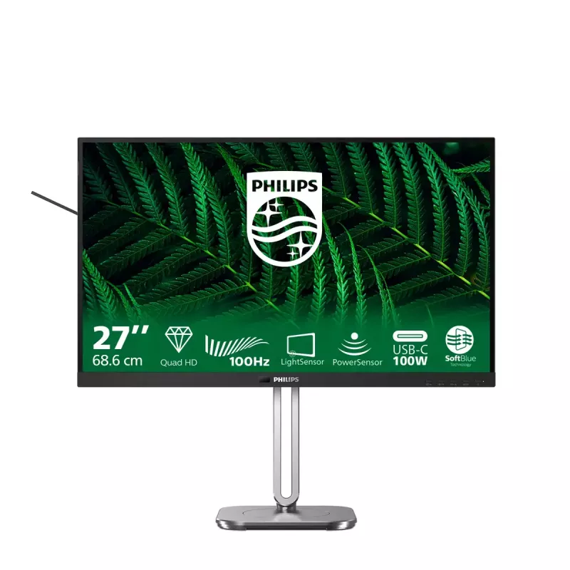 Monitor de computador Philips 5000 Série 27B2G5601/00 68,6 cm (27