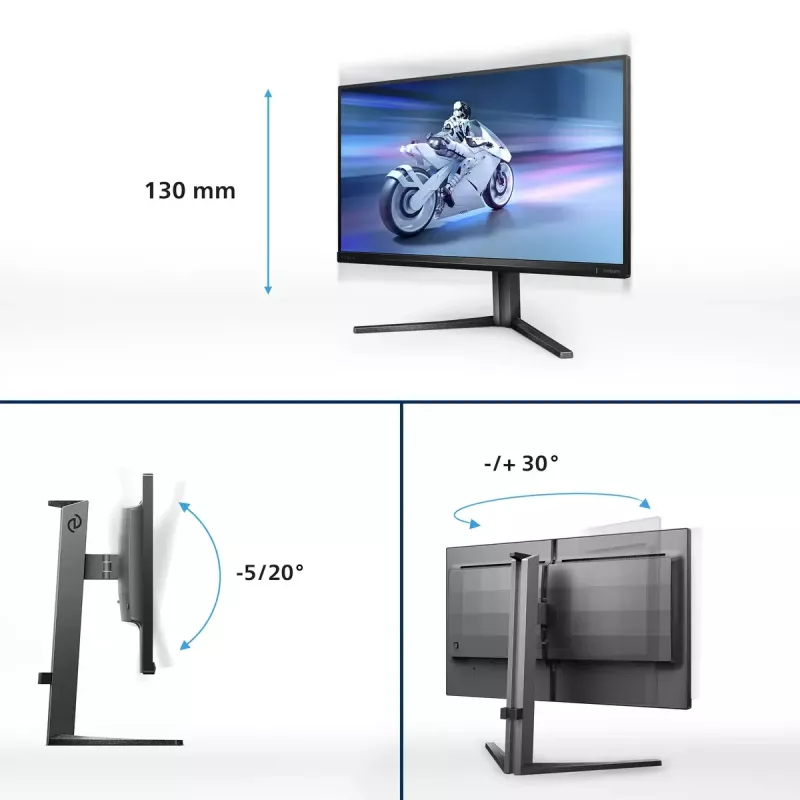 Monitor de computador Philips Evnia 5000 25M2N5200U/00 62,2 cm (24,5