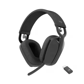 Headset LOGITECH - Zone Vibe - Sem fios - Grafite (versão UC)