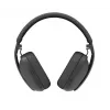 Headset LOGITECH - Zone Vibe - Sem fios - Grafite (versão UC)