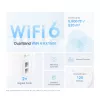 Sistema Mesh Wi-Fi 6 TP-Link AX1500 Whole Home, pack de 3, Branco, Interno, Sistema Mesh, Alimentação, Banda dupla (2,4 GHz / 5 GHz), Wi-Fi 6 (802.11ax)