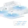 Sistema Mesh Wi-Fi 6 TP-Link AX1500 Whole Home, pack de 3, Branco, Interno, Sistema Mesh, Alimentação, Banda dupla (2,4 GHz / 5 GHz), Wi-Fi 6 (802.11ax)