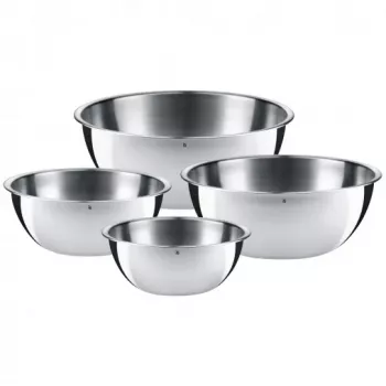 Conjunto de taças WMF 0645709990 Redondas Aço inoxidável 4 peças