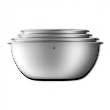 Conjunto de taças WMF 0645709990 Redondas Aço inoxidável 4 peças