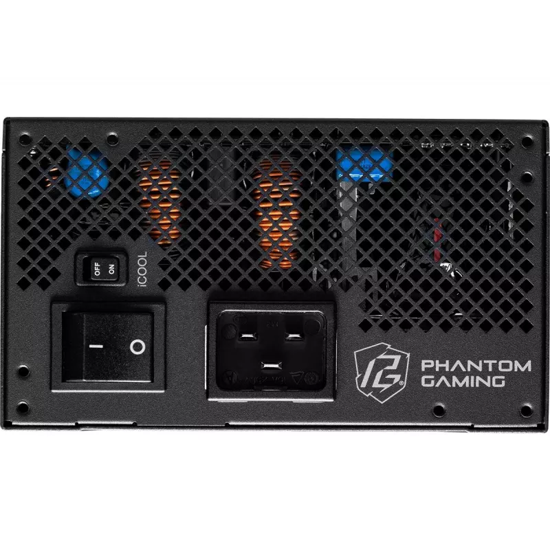 Fonte de alimentação ASROCK Phantom Gaming Pg-1600g 1600w 80+ Gold Preto ATX