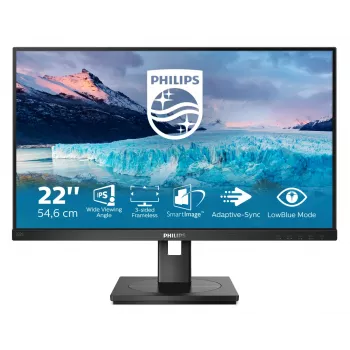 Monitor de computador Philips S Line 222S1AE/00 54,6 cm (21,5 polegadas) 1920 x 1080 píxeis Full HD LCD Preto