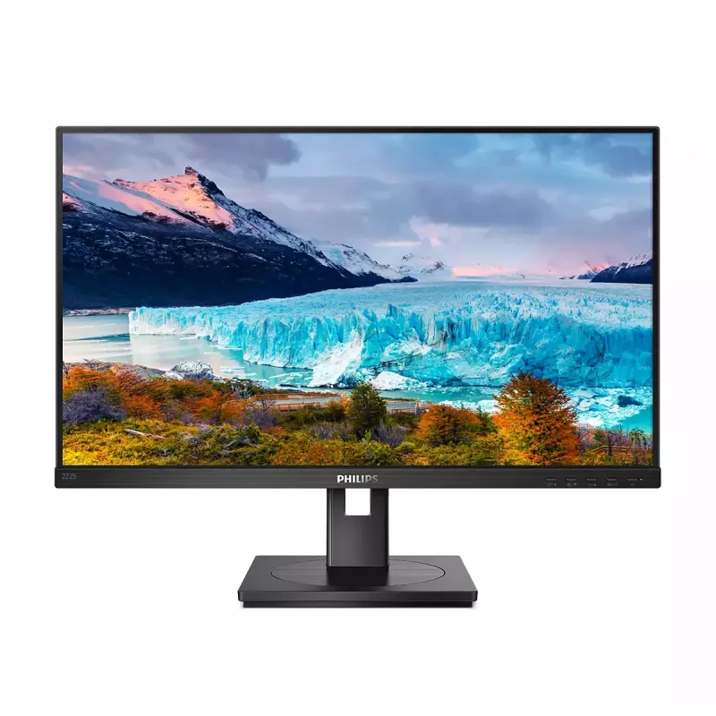 Monitor de computador Philips S Line 222S1AE/00 54,6 cm (21,5 polegadas) 1920 x 1080 píxeis Full HD LCD Preto