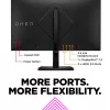 Monitor de gaming OMEN by HP 27 polegadas FHD 165Hz - OMEN 27