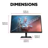 Monitor de gaming OMEN by HP 27 polegadas FHD 165Hz - OMEN 27