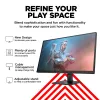 Monitor de gaming OMEN by HP 27 polegadas FHD 165Hz - OMEN 27
