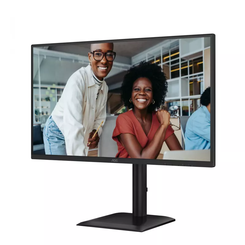 Monitor de computador AOC E4 Q27E4U 68,6 cm (27 polegadas) 2560 x 1440 Quad HD LED Preto