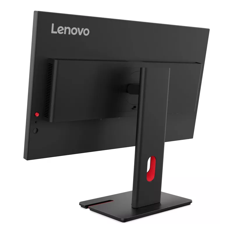 Monitor Lenovo ThinkVision T27UD-40, 68,6 cm (27 polegadas), 3840 x 2160 píxeis, 4K Ultra HD, LCD, 6 ms, Preto