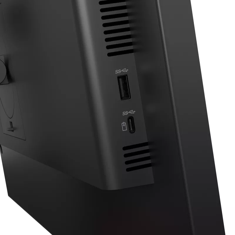 Monitor Lenovo ThinkVision T27UD-40, 68,6 cm (27 polegadas), 3840 x 2160 píxeis, 4K Ultra HD, LCD, 6 ms, Preto