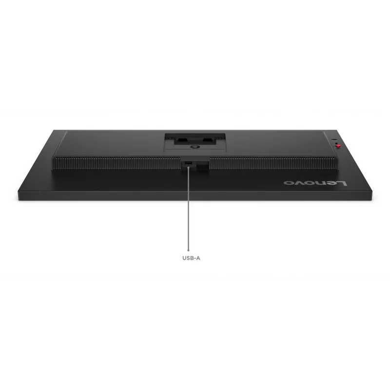 Monitor Lenovo ThinkVision T27UD-40, 68,6 cm (27 polegadas), 3840 x 2160 píxeis, 4K Ultra HD, LCD, 6 ms, Preto