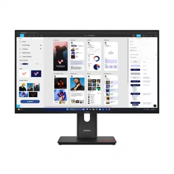 Monitor Lenovo ThinkVision T32UD-40 31,5 polegadas 4K Ultra HD LCD 3840 x 2160 píxeis