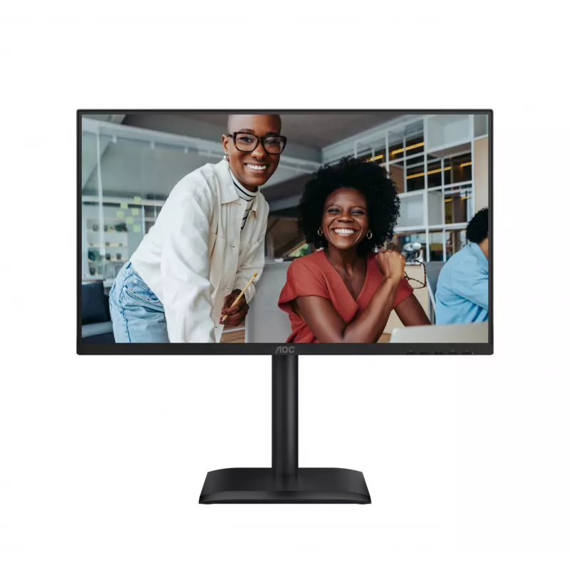 Monitor de computador AOC E4 24E4CV 60,5 cm (23,8 polegadas) 1920 x 1080 píxeis Full HD LED Preto