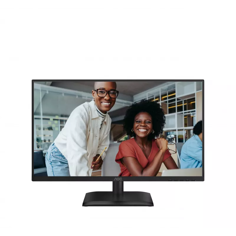 Monitor de computador AOC E4 24E4CV 60,5 cm (23,8 polegadas) 1920 x 1080 píxeis Full HD LED Preto