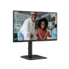Monitor de computador AOC E4 24E4CV 60,5 cm (23,8 polegadas) 1920 x 1080 píxeis Full HD LED Preto