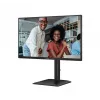 Monitor de computador AOC E4 24E4CV 60,5 cm (23,8 polegadas) 1920 x 1080 píxeis Full HD LED Preto
