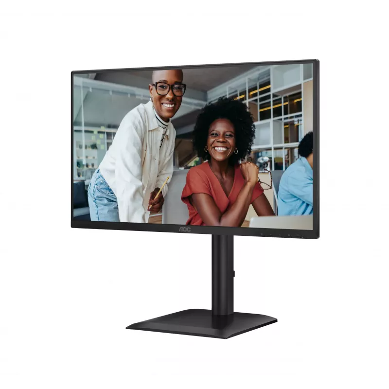 Monitor de computador AOC E4 24E4CV 60,5 cm (23,8 polegadas) 1920 x 1080 píxeis Full HD LED Preto