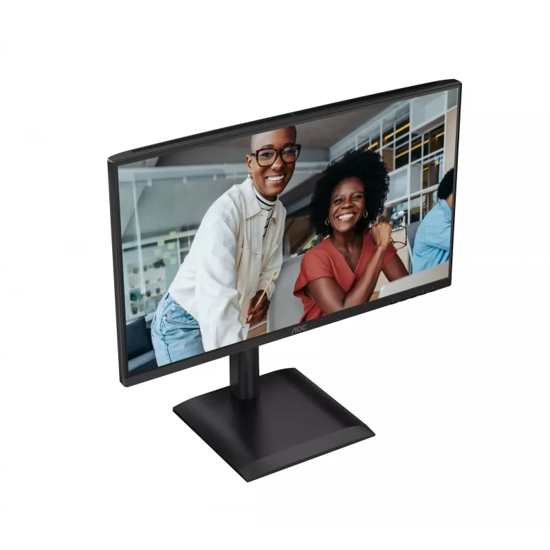 Monitor de computador AOC E4 24E4CV 60,5 cm (23,8 polegadas) 1920 x 1080 píxeis Full HD LED Preto
