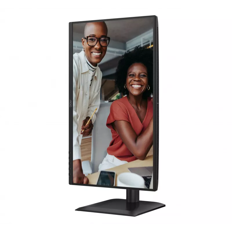 Monitor de computador AOC E4 24E4CV 60,5 cm (23,8 polegadas) 1920 x 1080 píxeis Full HD LED Preto