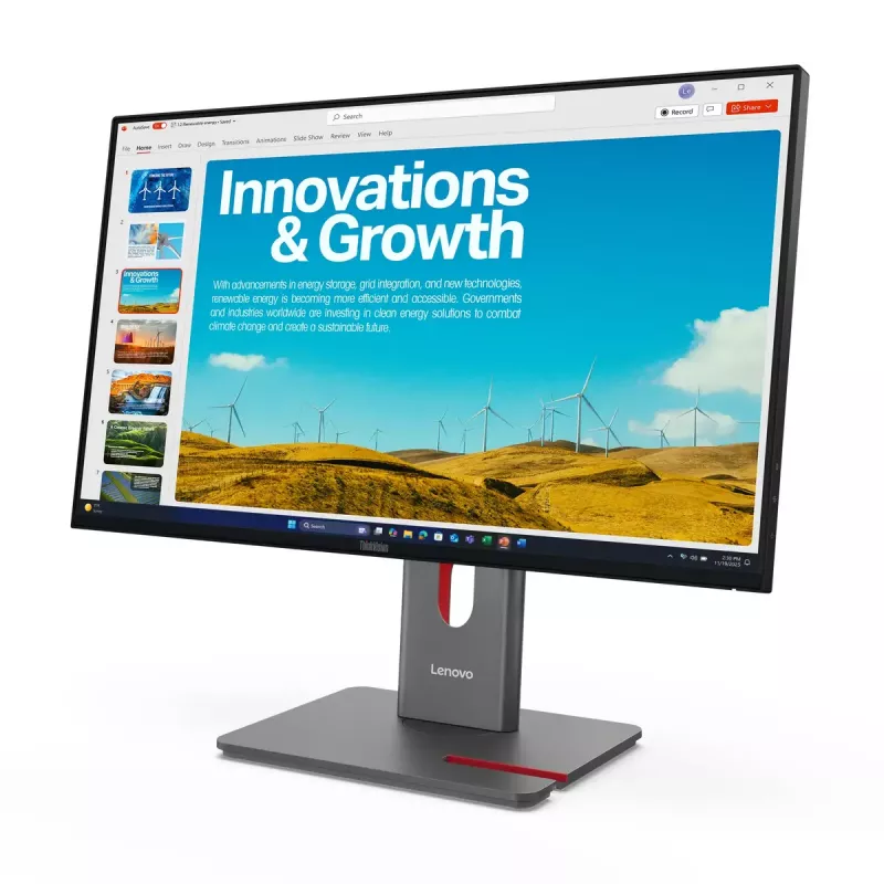 Monitor Lenovo ThinkVision P24QD-40 23,8 polegadas Quad HD LCD 2560 x 1440